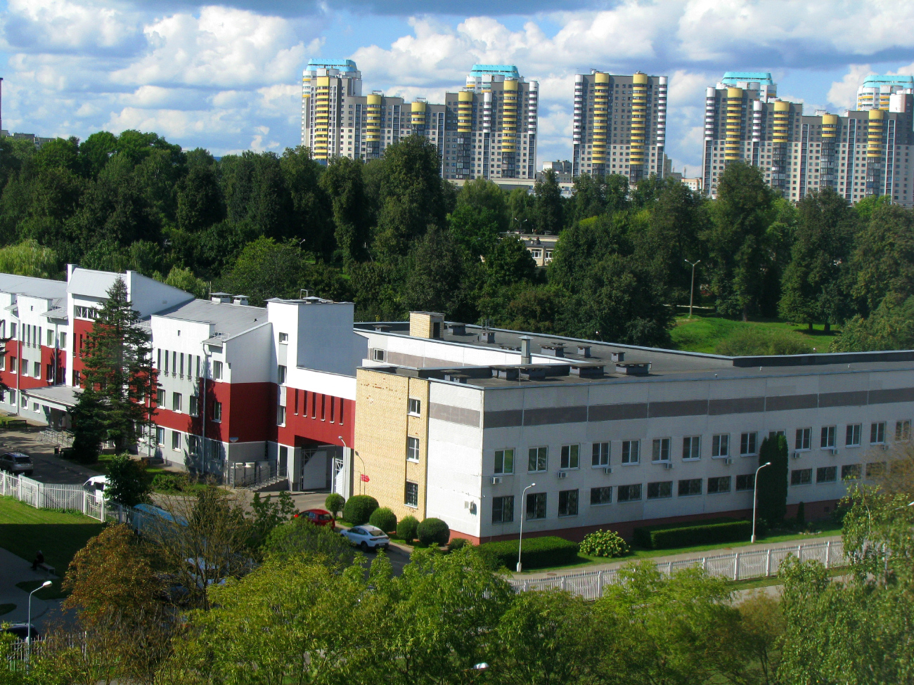 Минск, Улица Семашко, 8 корп. 5; Улица Семашко, 8 корп. 8