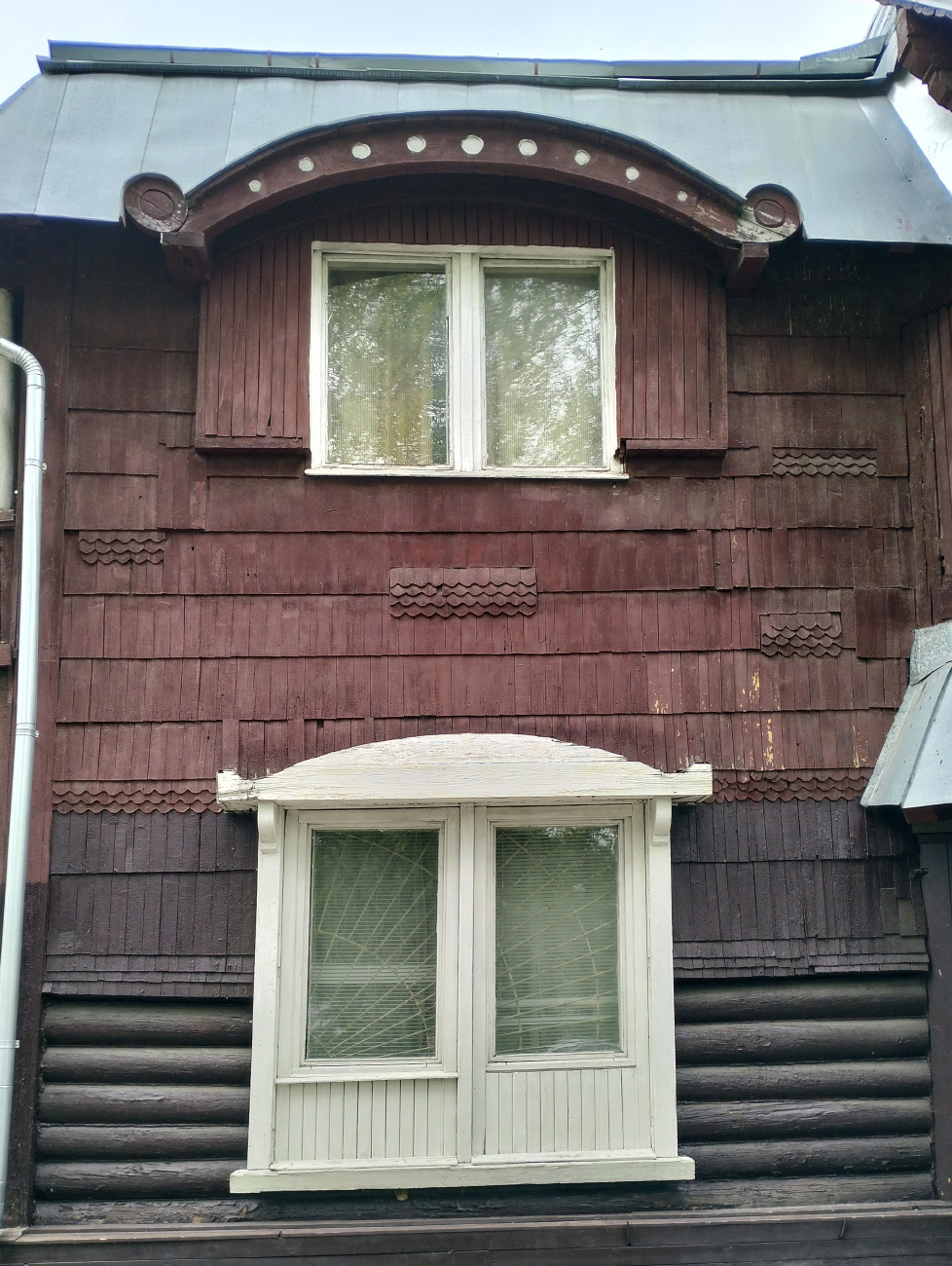 Пушкино, Московский проспект, 35А. Резные орнаменты (кроме наличников)