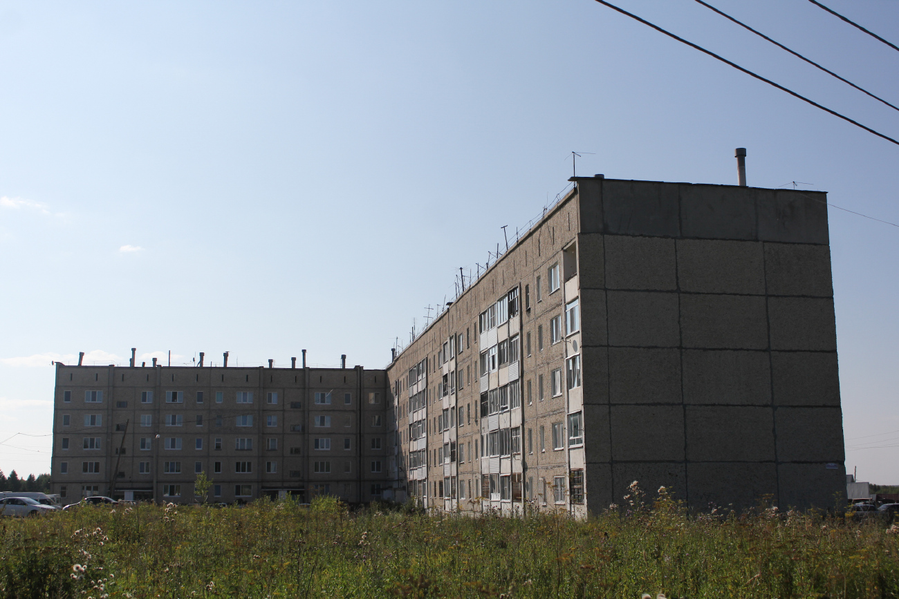 Berezniki, other localities, Пос. Железнодорожный, улица 35 Лет Победы, 8