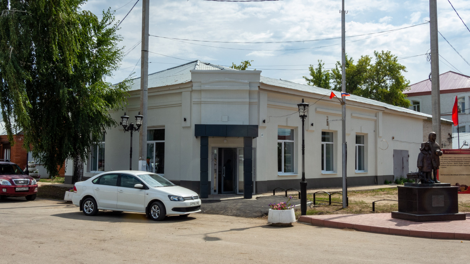 Борский район, прочие н.п., с. Борское, улица Демьяна Бедного, 2
