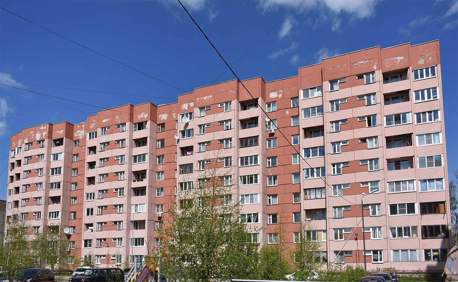 Санкт-Петербург, Пискарёвский проспект, 159 корп. 7
