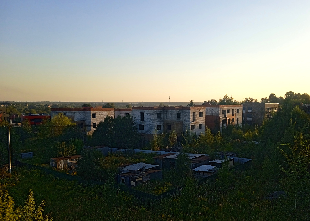 Ryazanovskoye settlement, Жилой комплекс Карамзино, 7; Жилой комплекс Карамзино, 120; Жилой комплекс Карамзино, 119; Жилой комплекс Карамзино, 118А