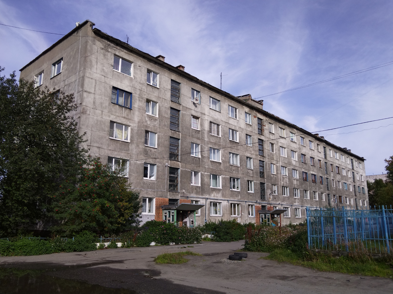 Murmansk, Улица Вице-адмирала Николаева, 15
