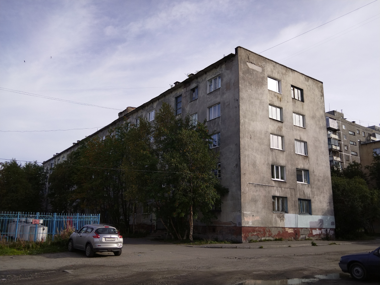 Мурманск, Улица Вице-адмирала Николаева, 13