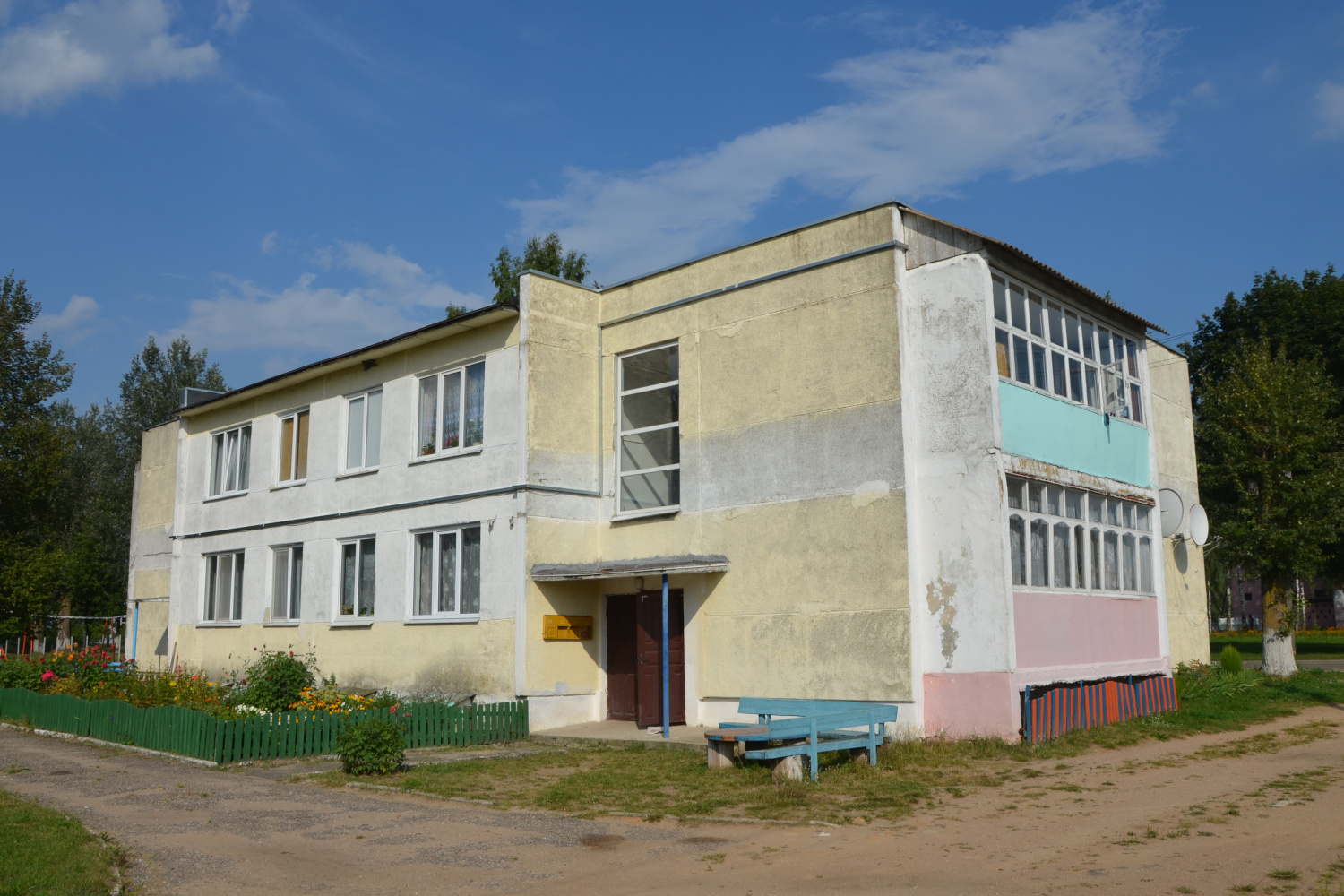 Новосёлки, Центральная улица, 56