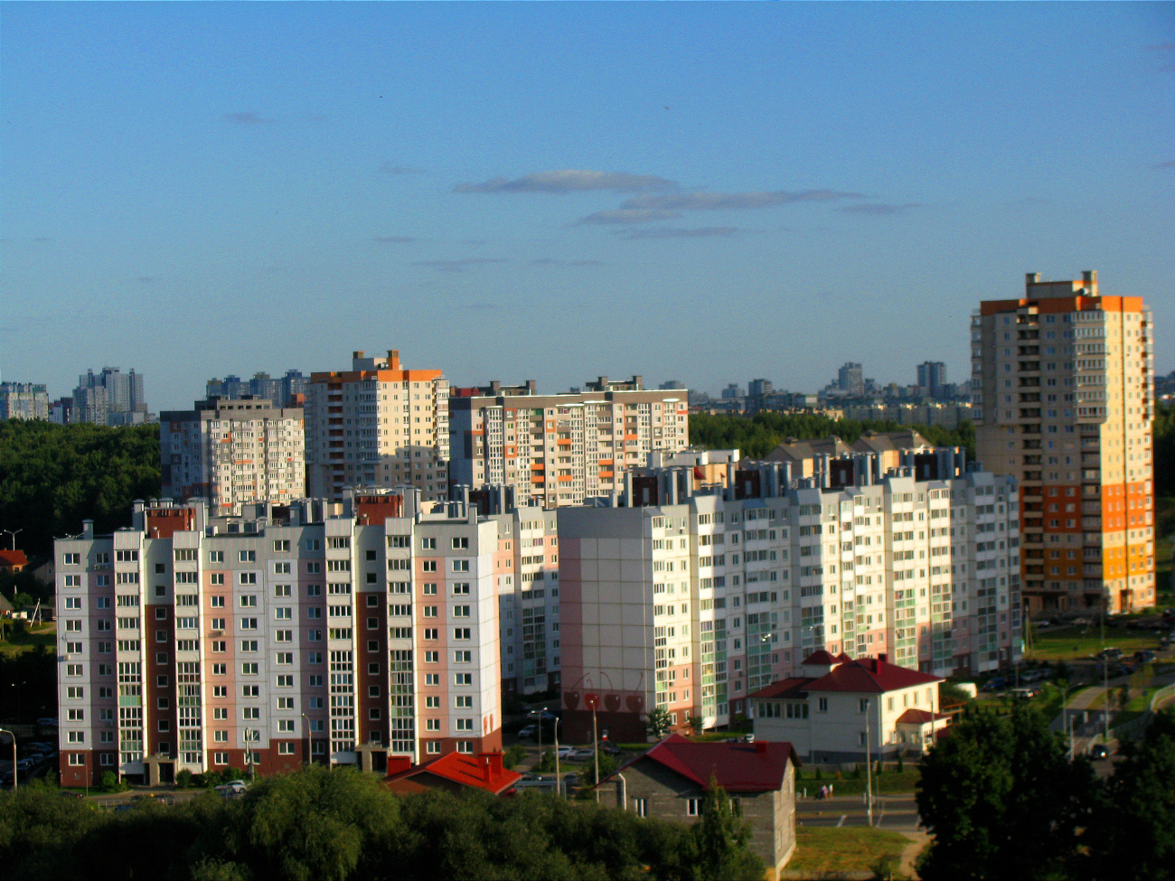 Минск, Улица Академика Карского, 19; Улица Академика Карского, 21; Улица Маршала Лосика, 32; Улица Маршала Лосика, 16; Улица Маршала Лосика, 14; Улица Маршала Лосика, 12. Минск — Панорамы