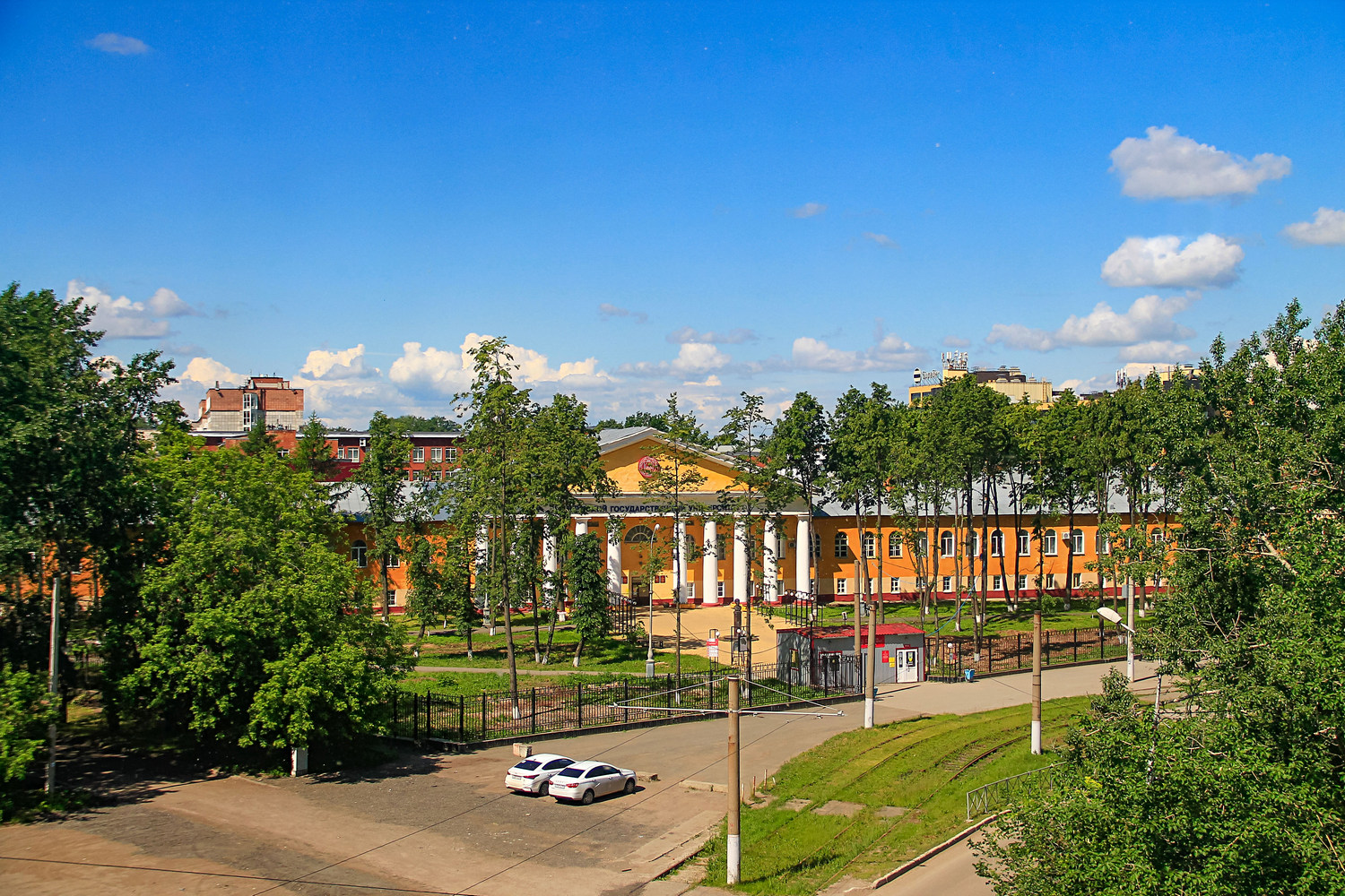Пермь, Улица Дзержинского, 2