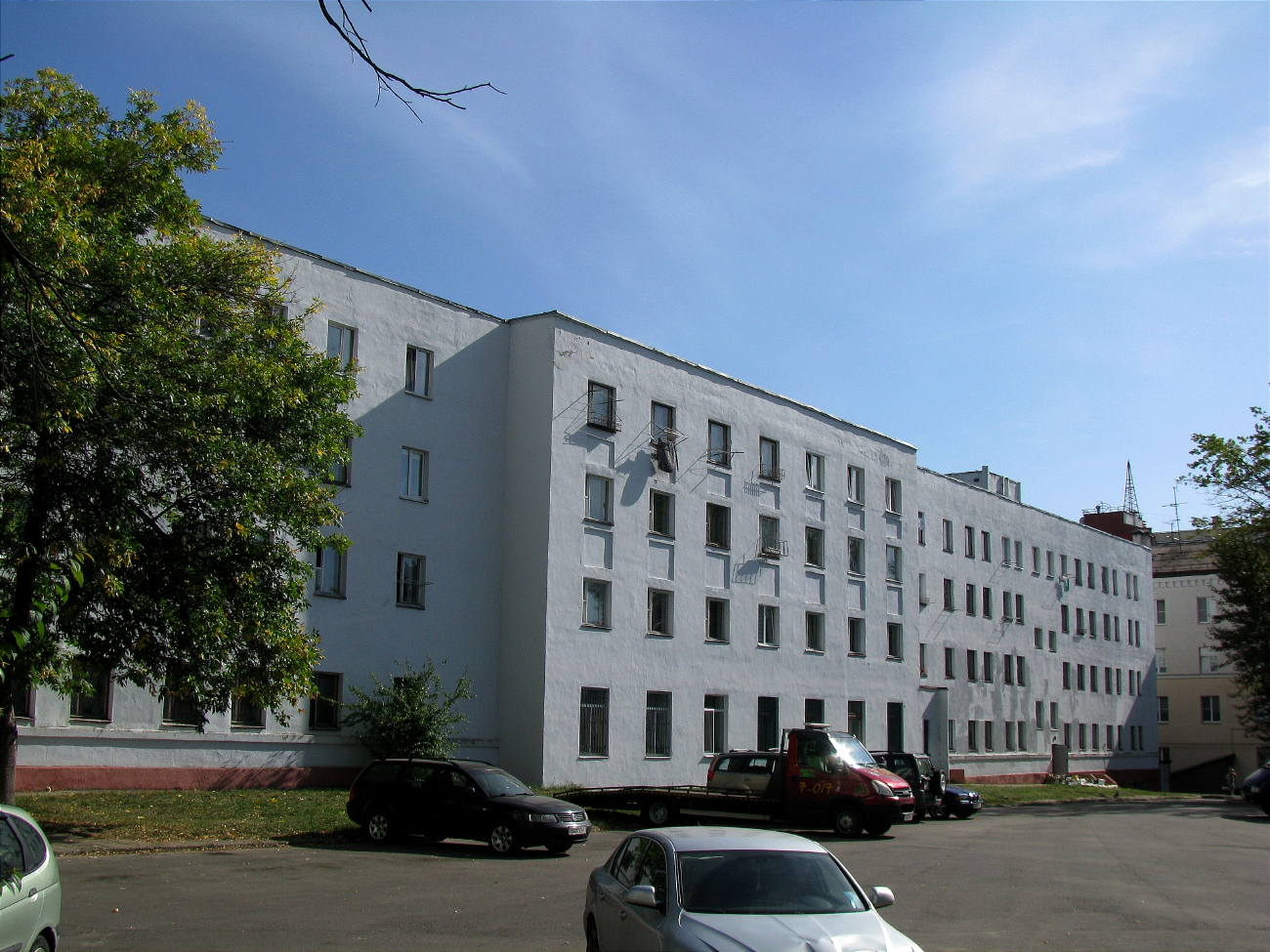 Минск, Улица Рыбалко, 3