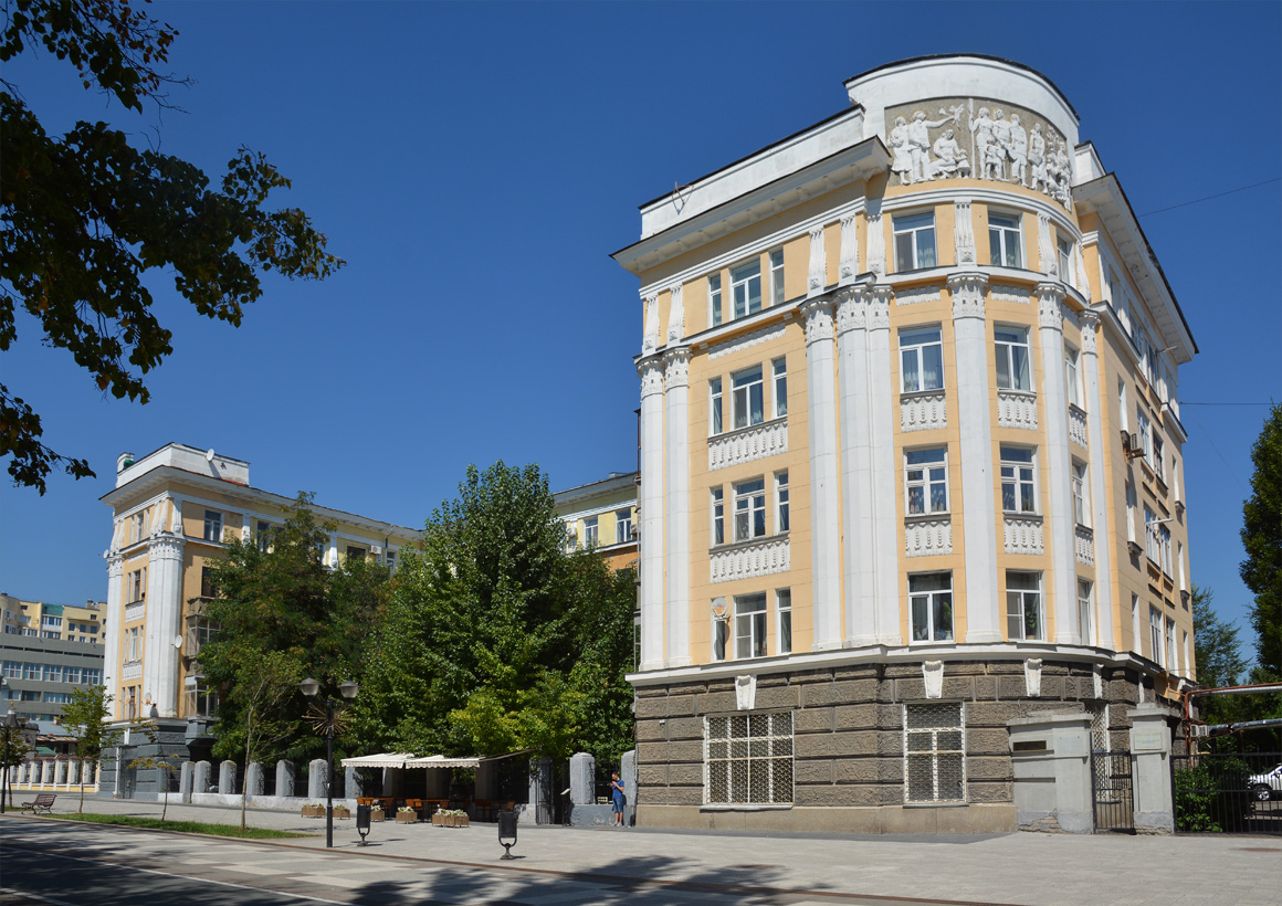 Саратов, Волжская улица, 34
