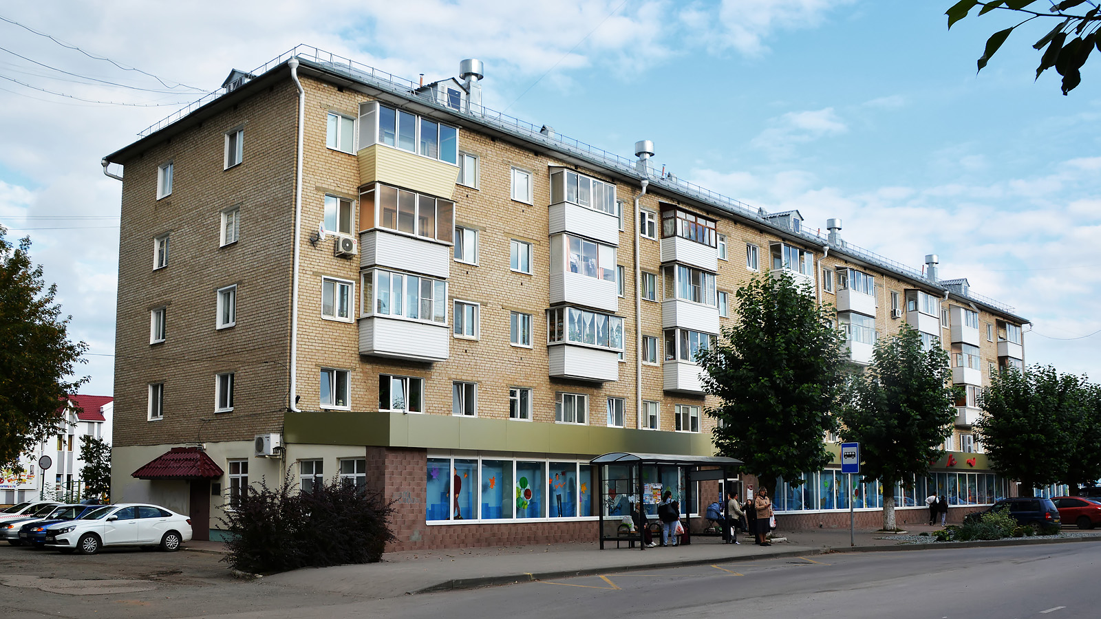 Краснокамск, Комсомольский проспект, 17