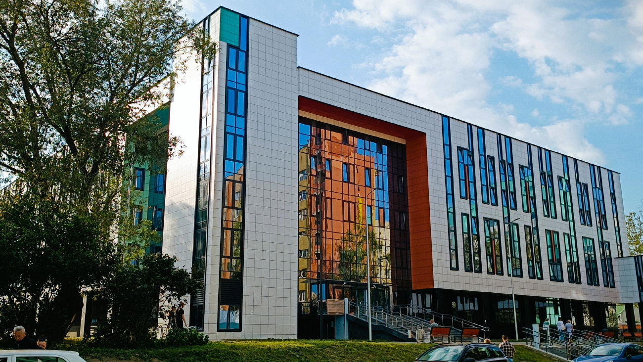 Минск, Улица Семашко, 8 корп. 20