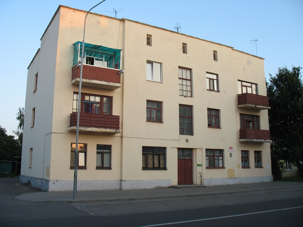 Пинск, Улица Горького, 68