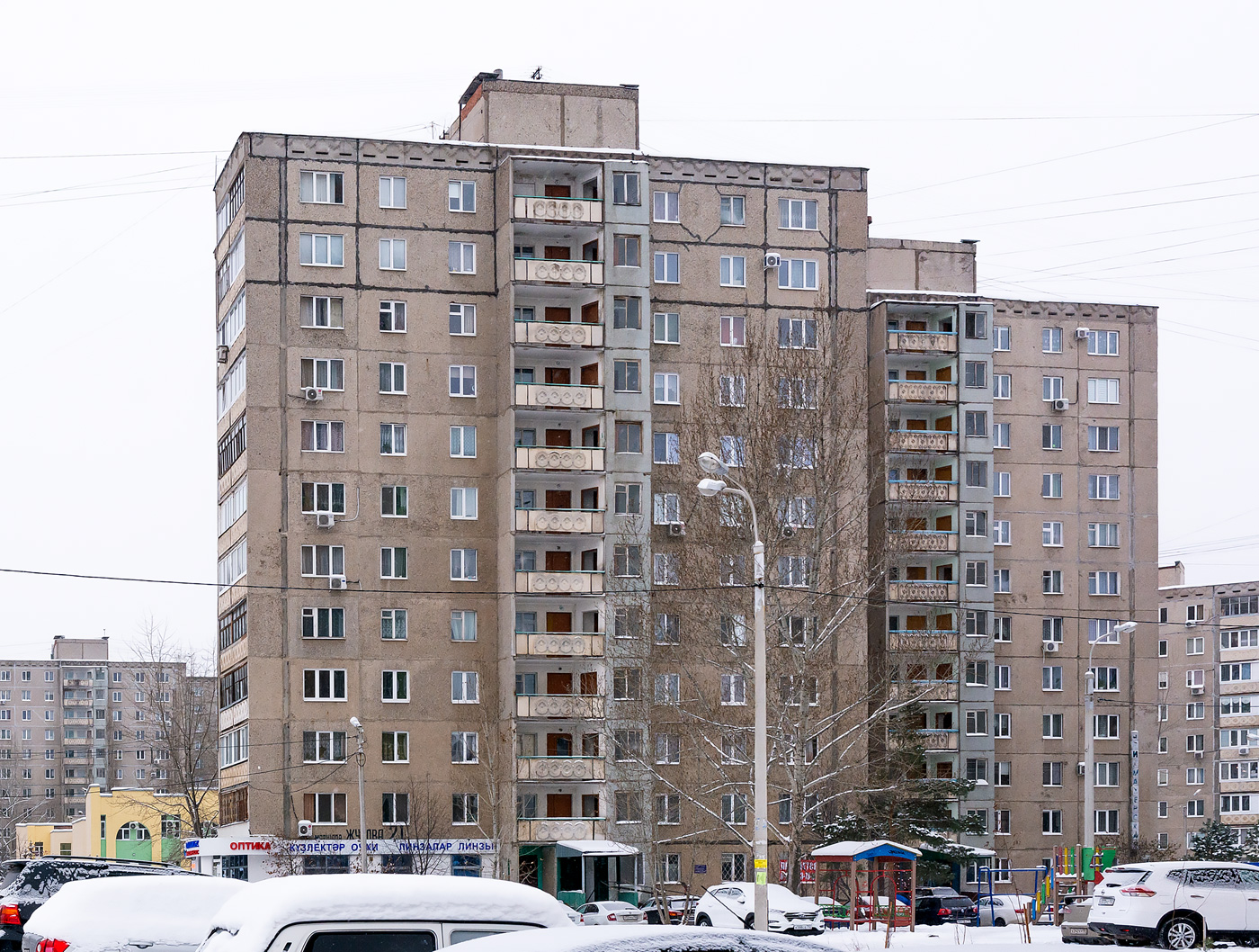 Уфа, Улица Маршала Жукова, 21; Улица Маршала Жукова, 17