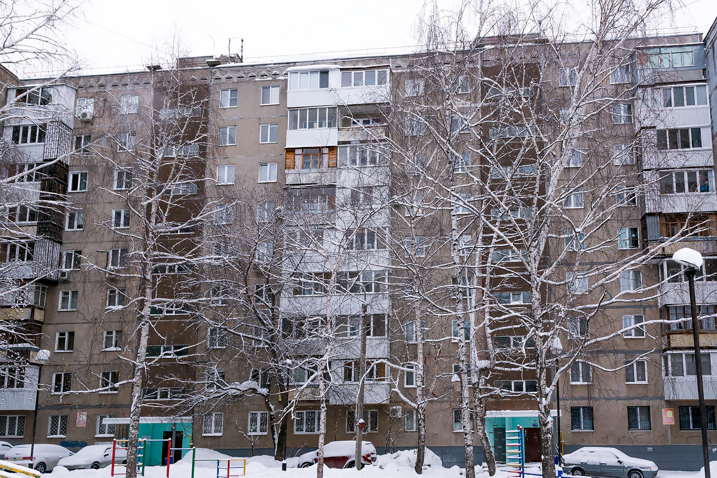 Уфа, Улица Авроры, 31