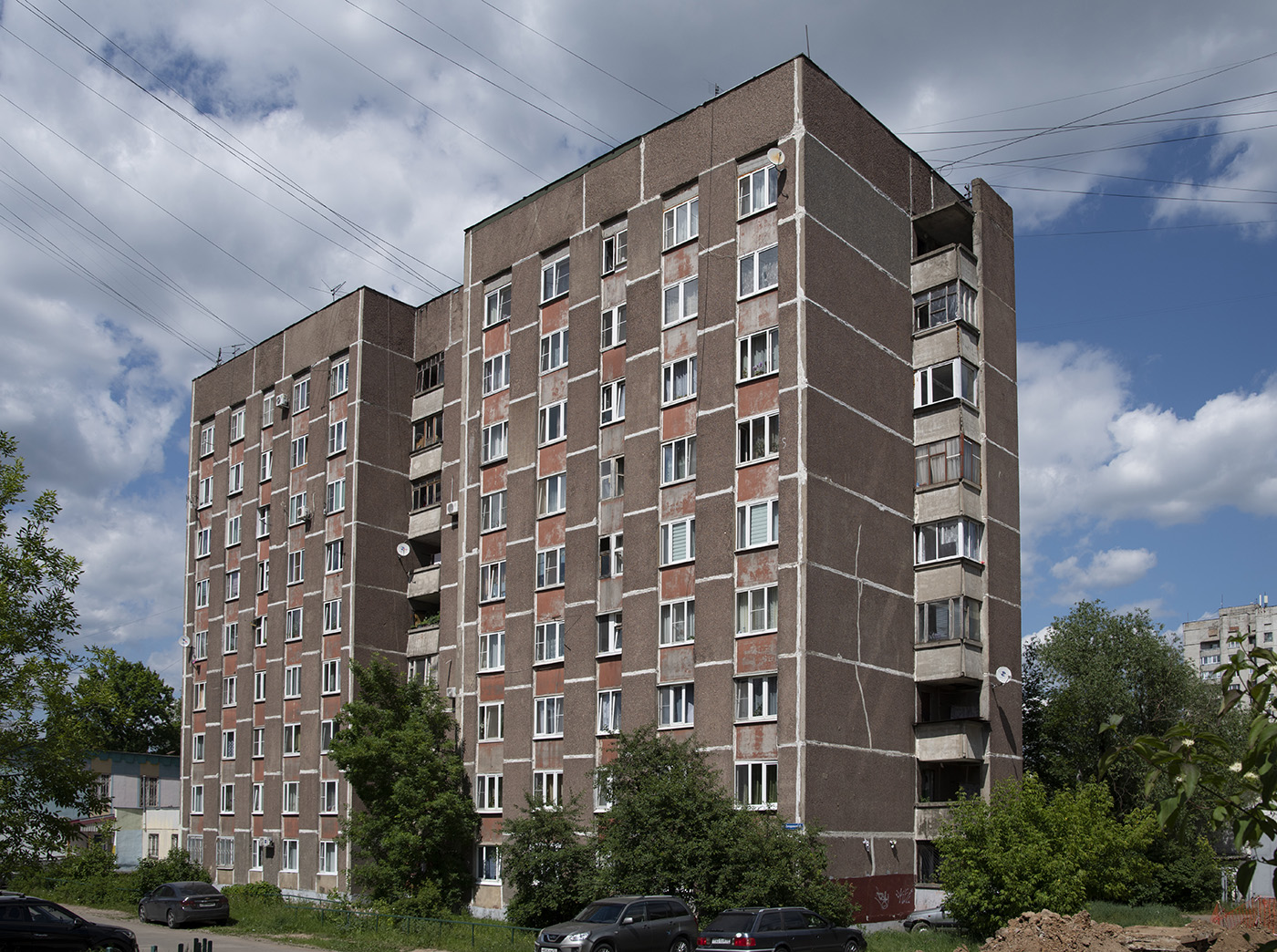 Лобня, Молодёжная улица, 4Б