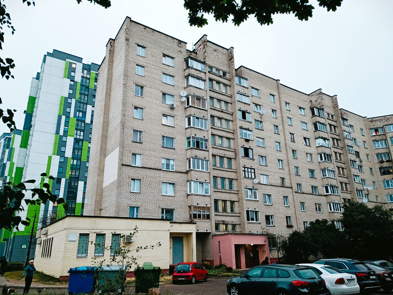 Минск, Улица Рыбалко, 8