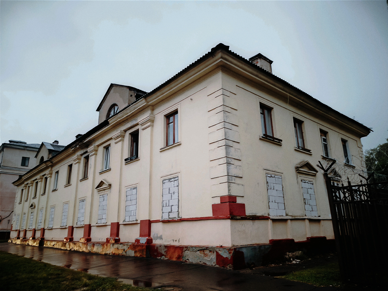 Минск, Велозаводская улица, 1