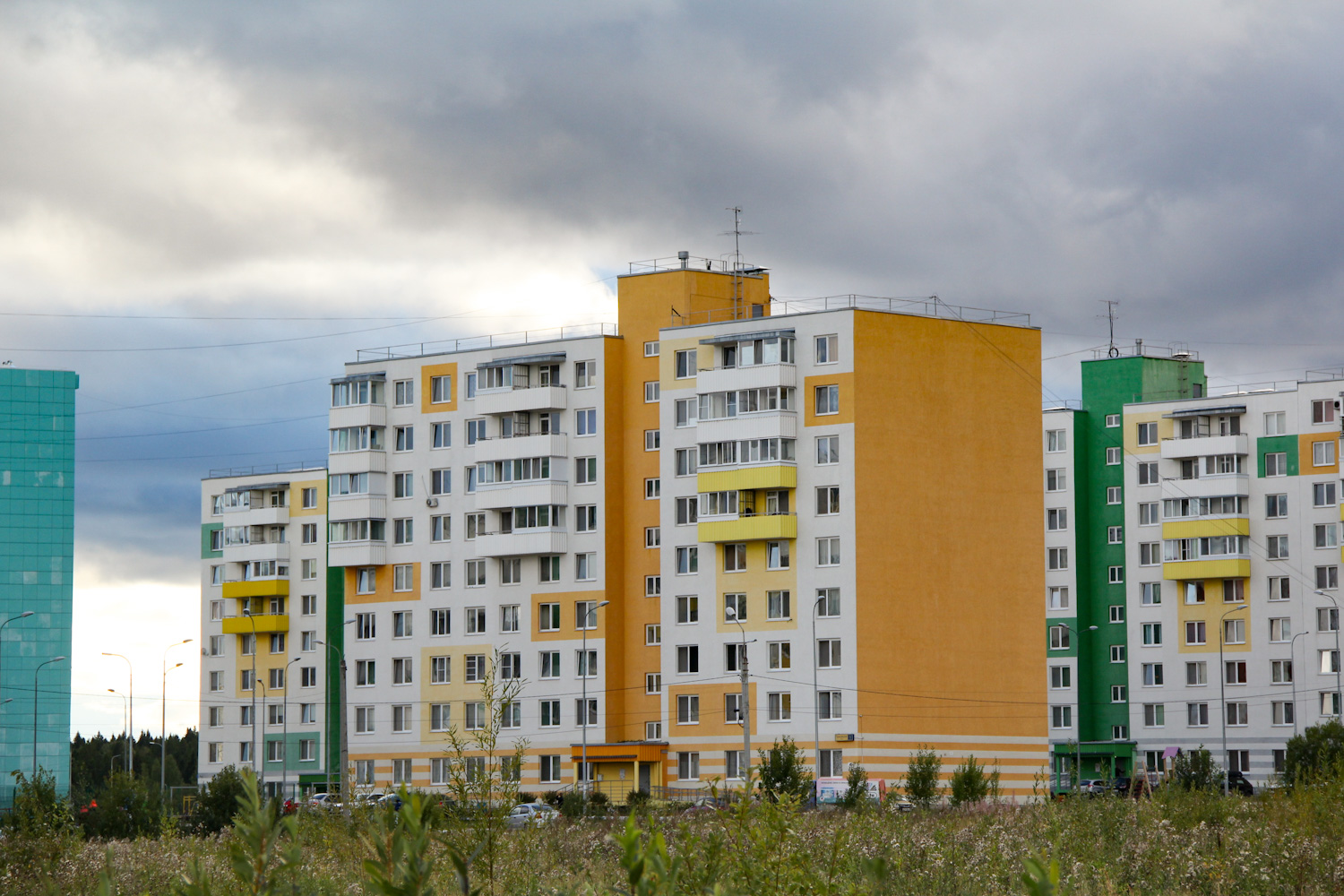 Березники, Прикамская улица, 9; Прикамская улица, 11