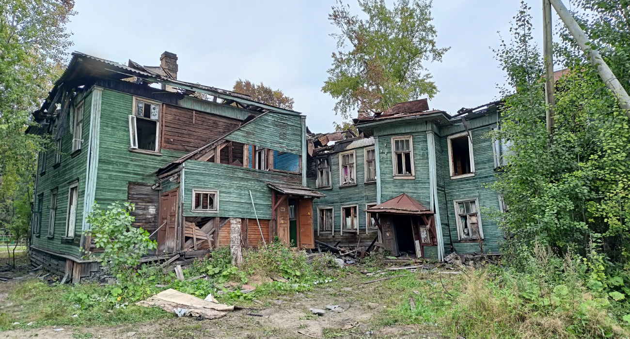 Архангельск, Проспект Ломоносова, 27 / Улица Романа Куликова, 9