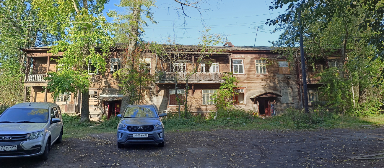 Archangelsk, Улица Гайдара, 21 корп. 1