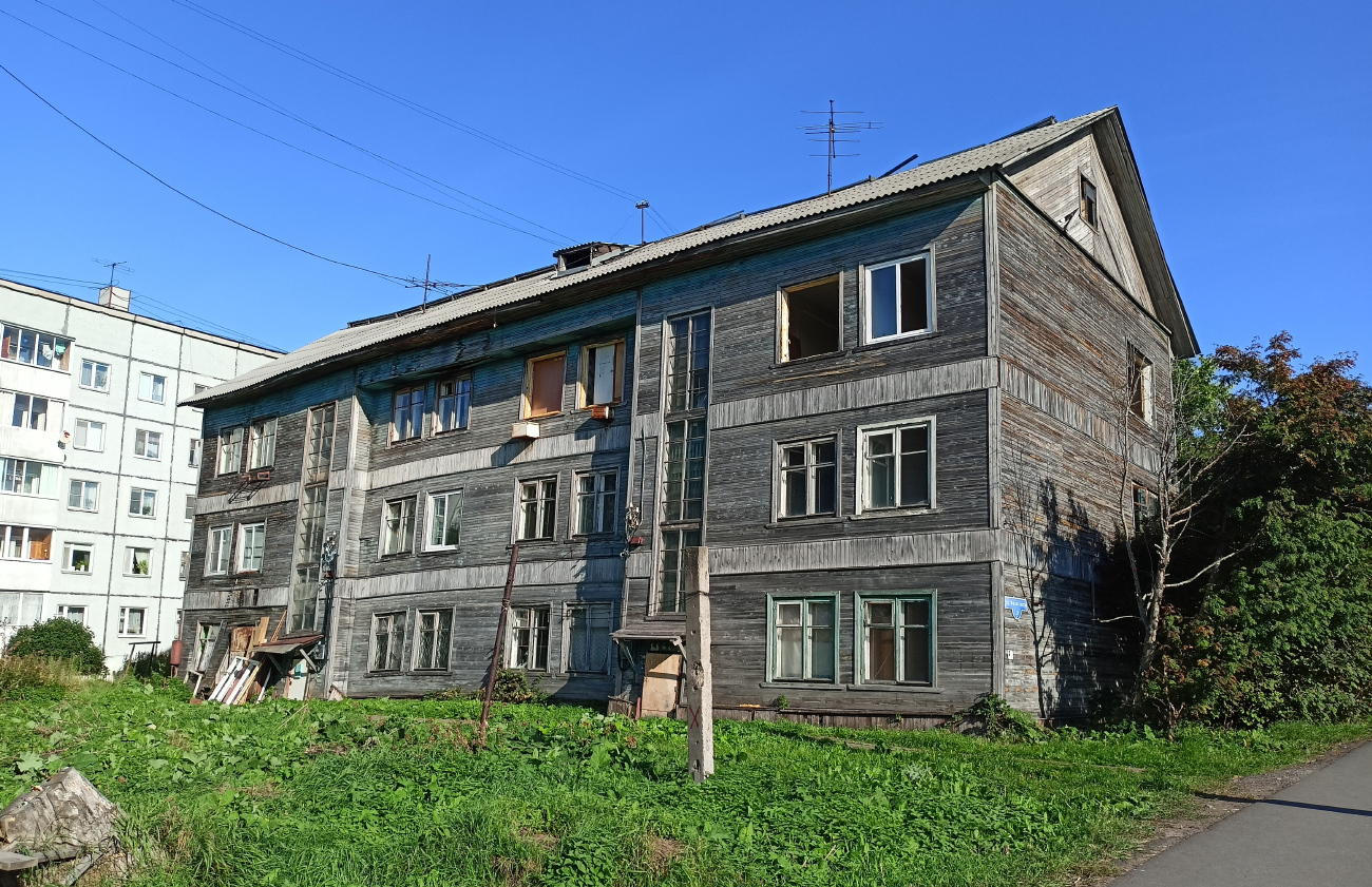 Archangielsk, Вологодская улица, 1 корп. 2