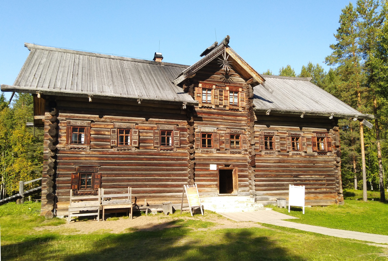 Приморский район, прочие н.п., дер. Малые Корелы, 2В (дом Пухова)
