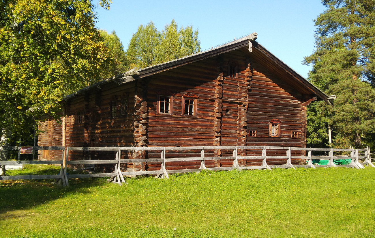 Приморский район, прочие н.п., дер. Малые Корелы, 2В (Дом Туробова)
