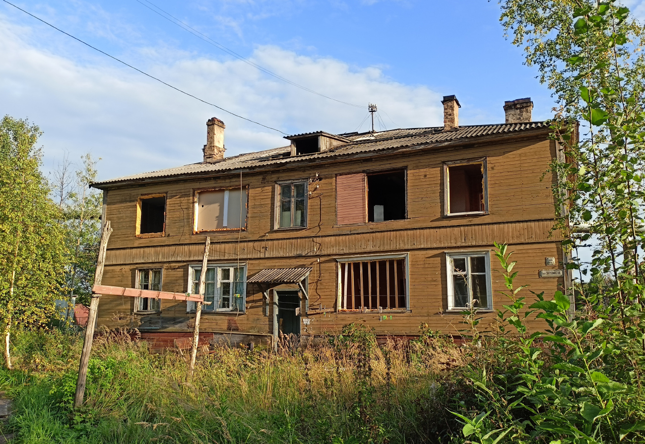 Архангельск, Улица Энтузиастов, 44 корп. 2