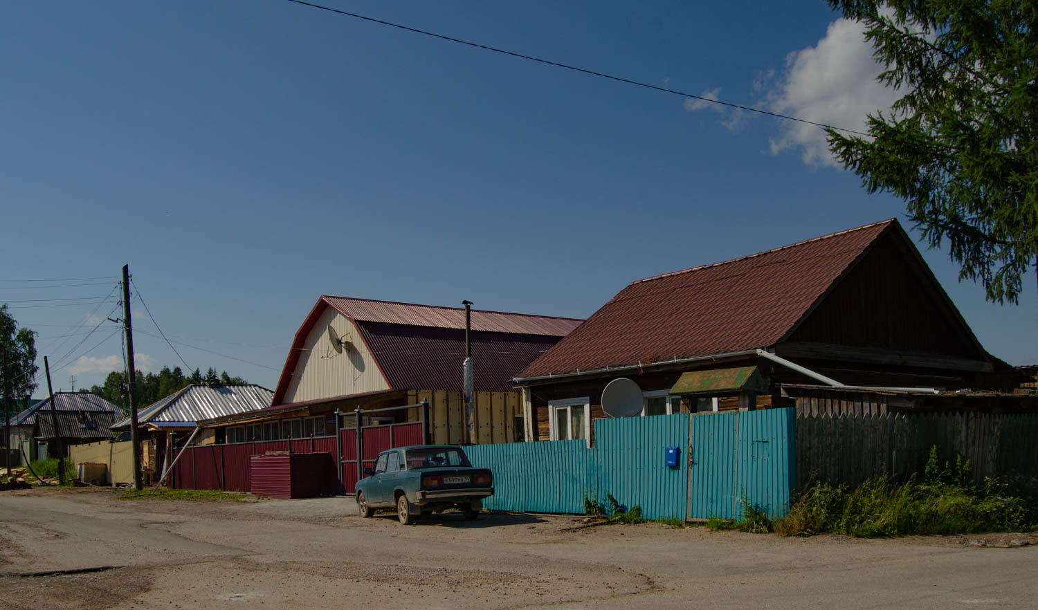 Витим, Улица Водников, 1; Первомайская улица, 32А; Улица Водников, 3