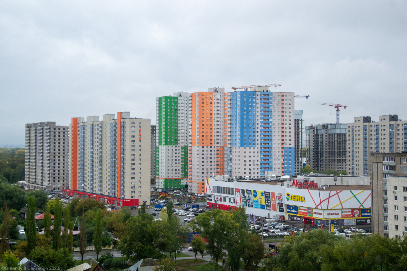 Уфа, Улица Лётчика Кобелева, 3; Улица Лётчика Кобелева, 3/1 стр; Улица Лётчика Кобелева, 3/2; Улица Лётчика Кобелева, 3/3. Уфа — Панорамы