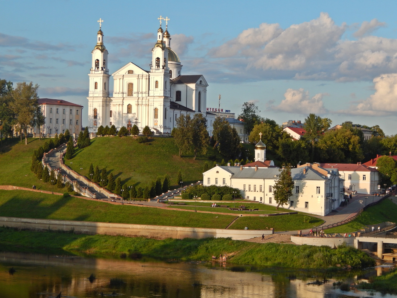 Витебск, Улица Комиссара Крылова, 9. Витебск — Панорамы