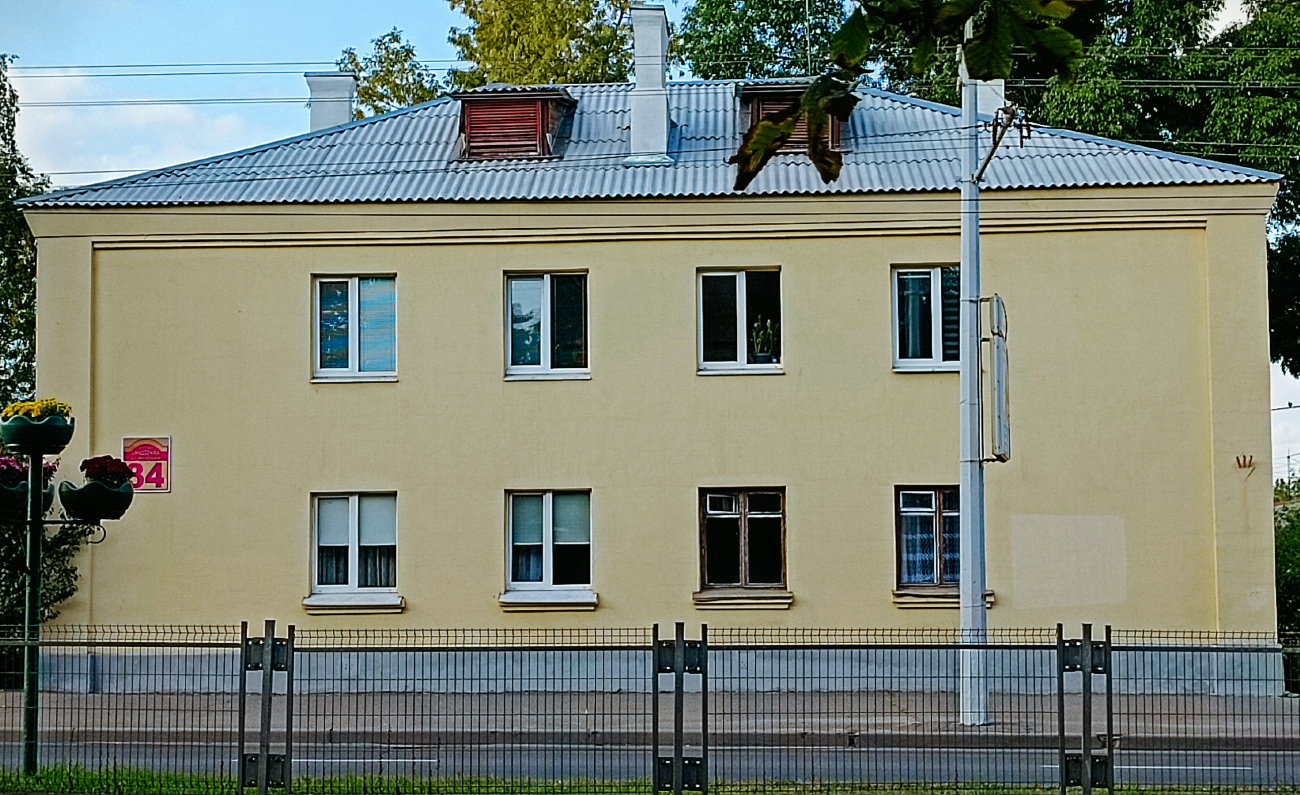 Минск, Орловская улица, 34
