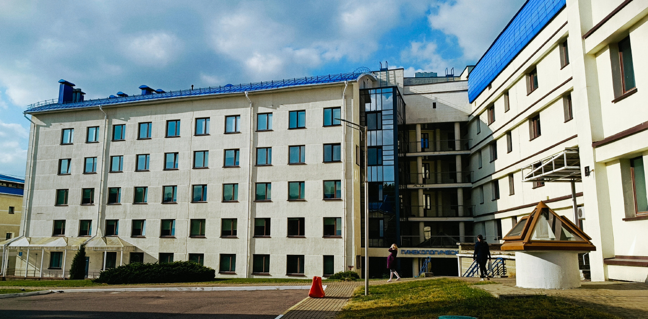 Минск, Орловская улица, 66 корп. 3