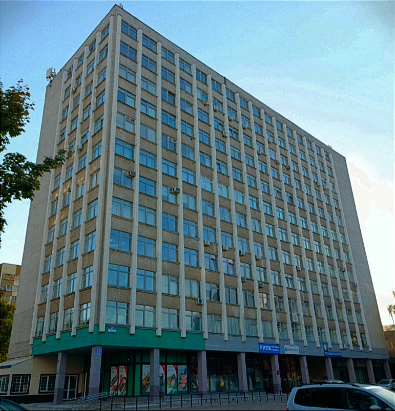 Минск, Улица Веры Хоружей, 29