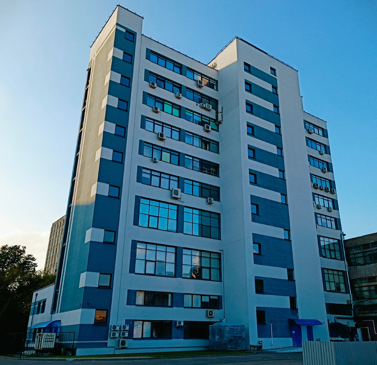 Минск, Улица Веры Хоружей, 25 корп. 3