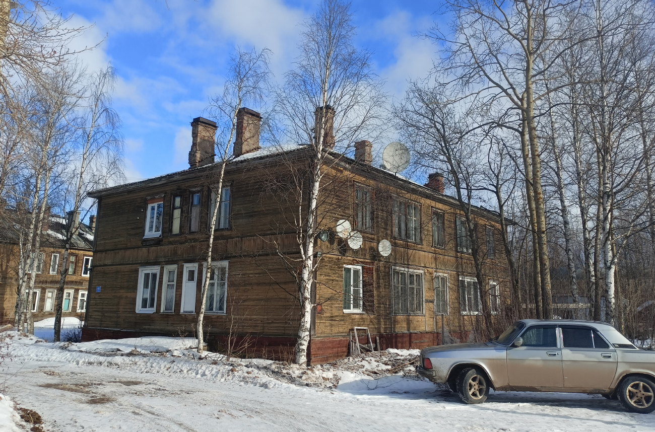 Архангельськ, Улица Энтузиастов, 44 корп. 2