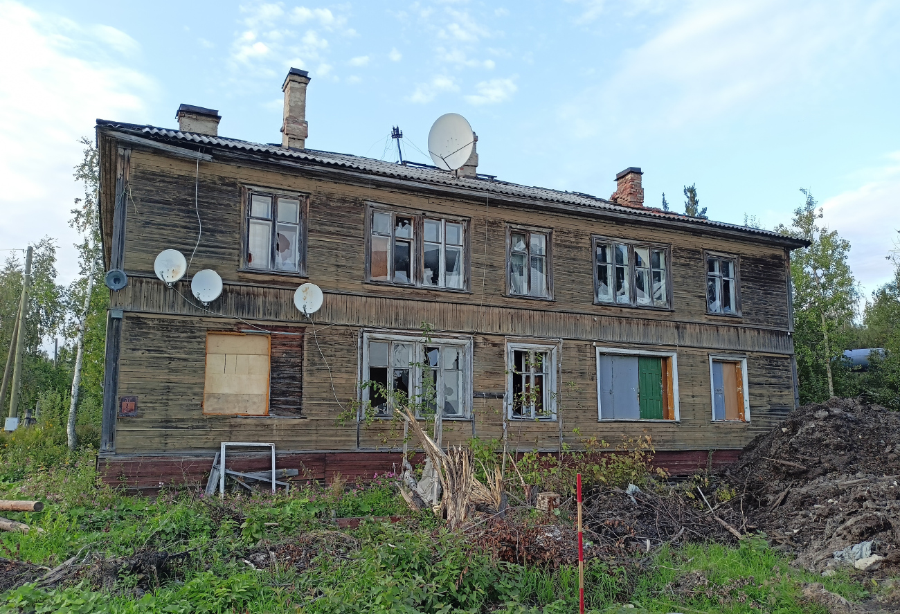 Archangielsk, Улица Энтузиастов, 44 корп. 2