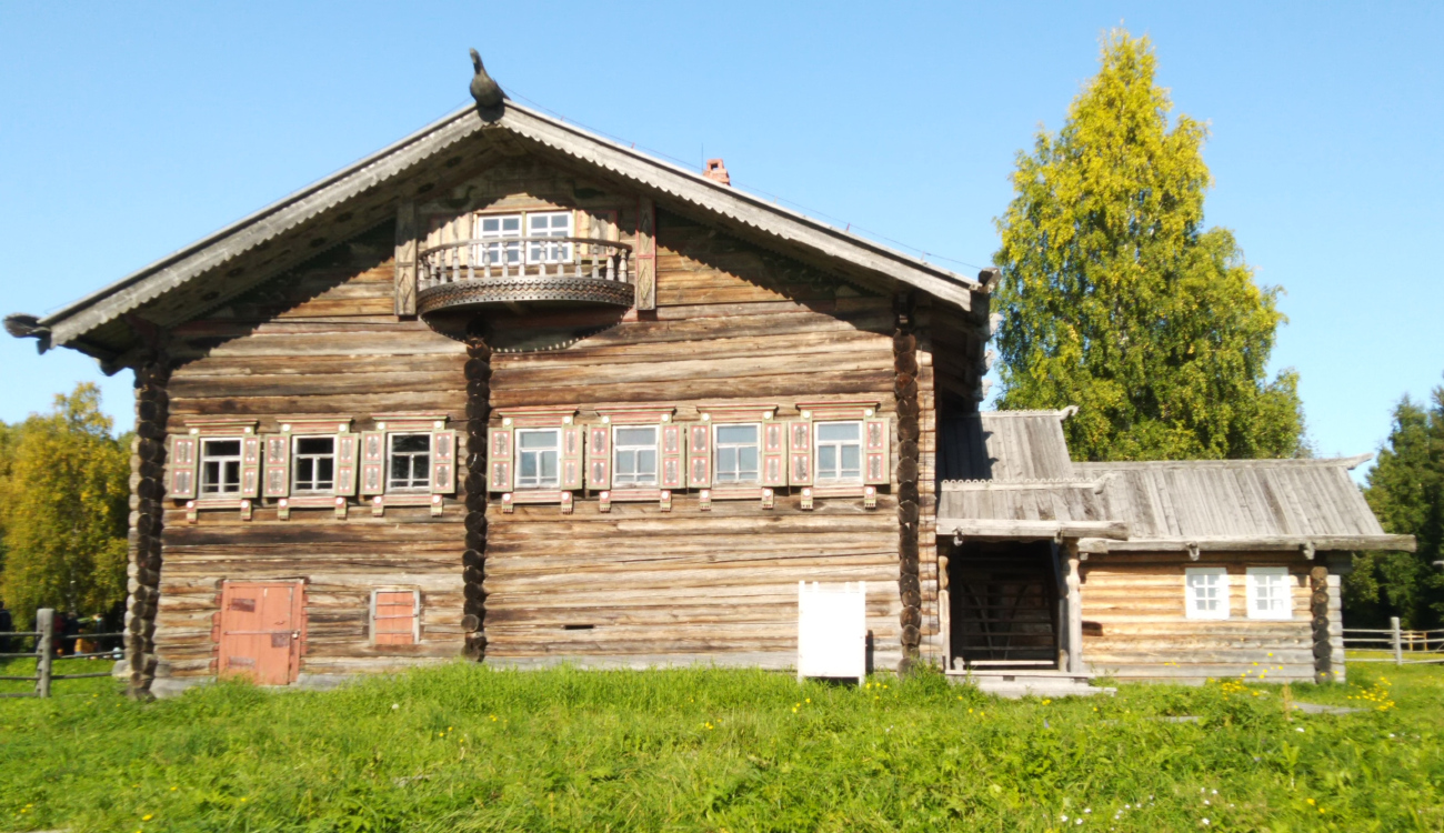 Приморский район, прочие н.п., дер. Малые Корелы, 2В (Дом Клокотова)