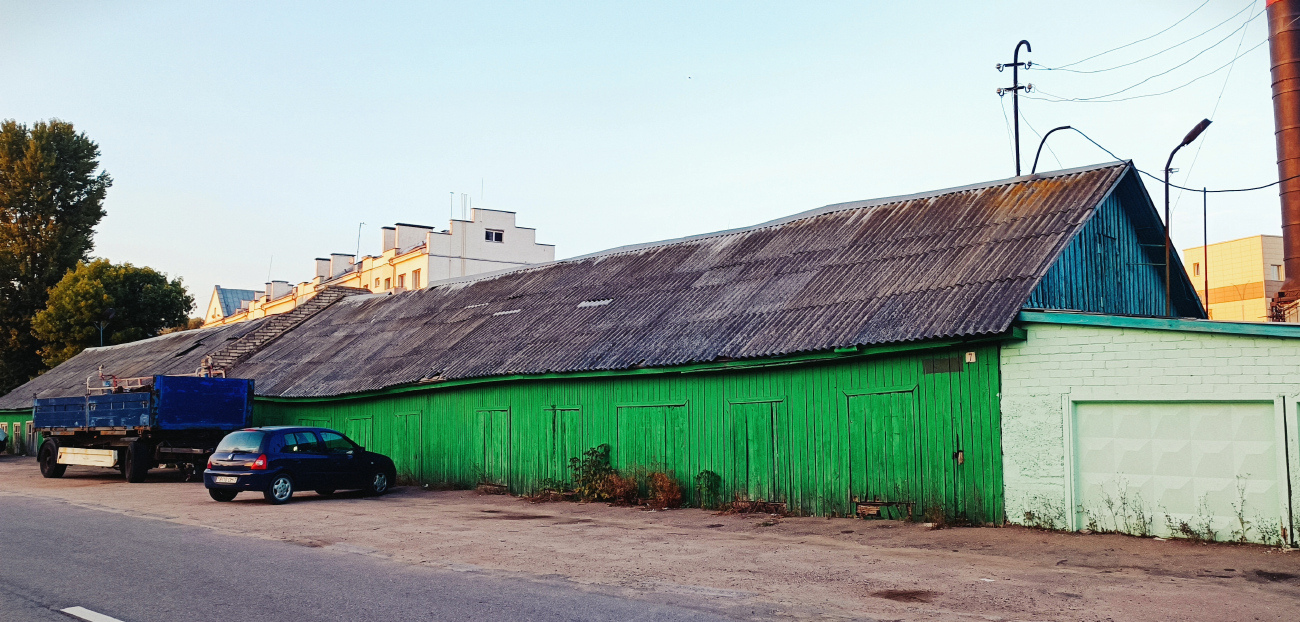 Мінск, Индустриальная улица, 7