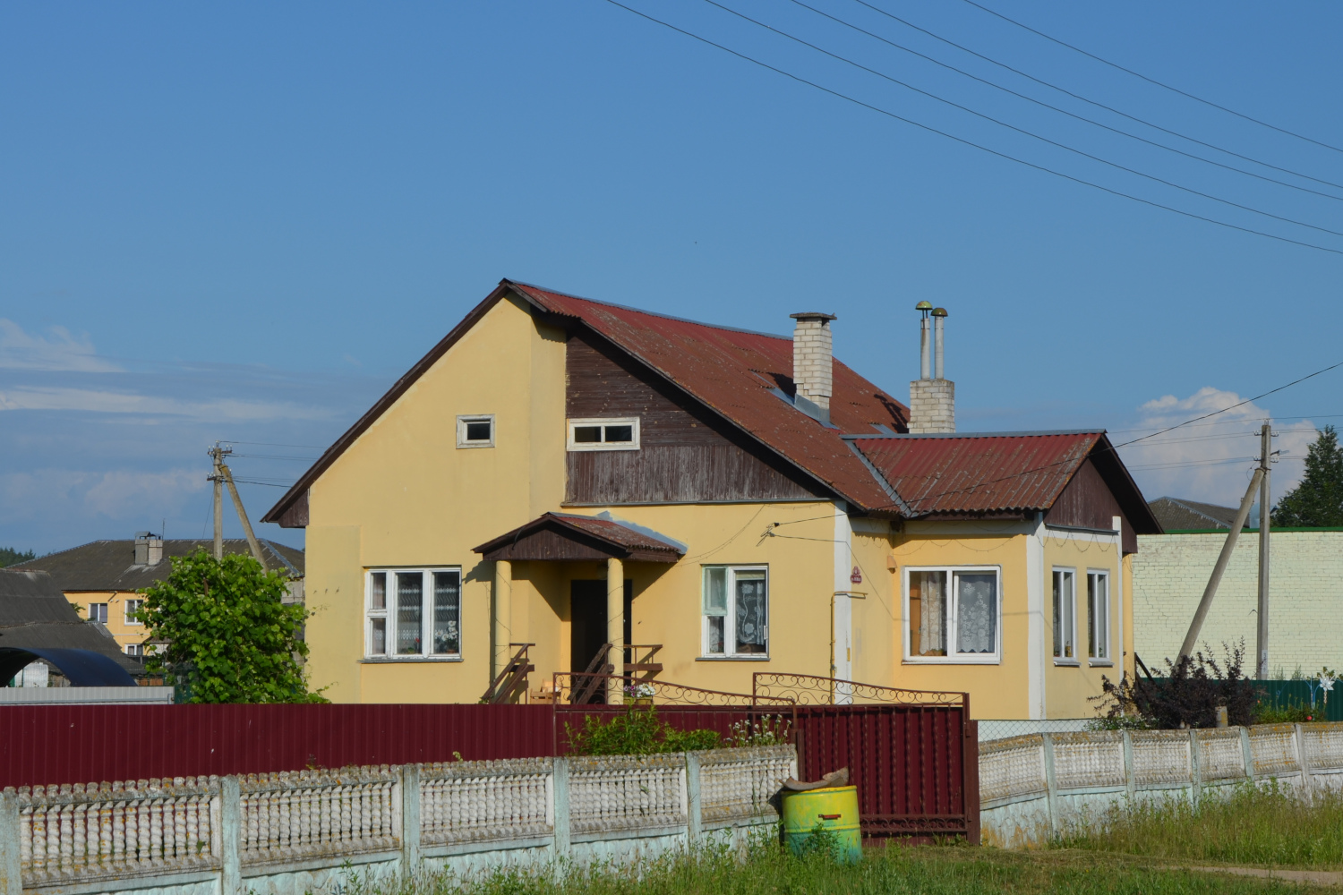 Палуши, Новая улица, 4