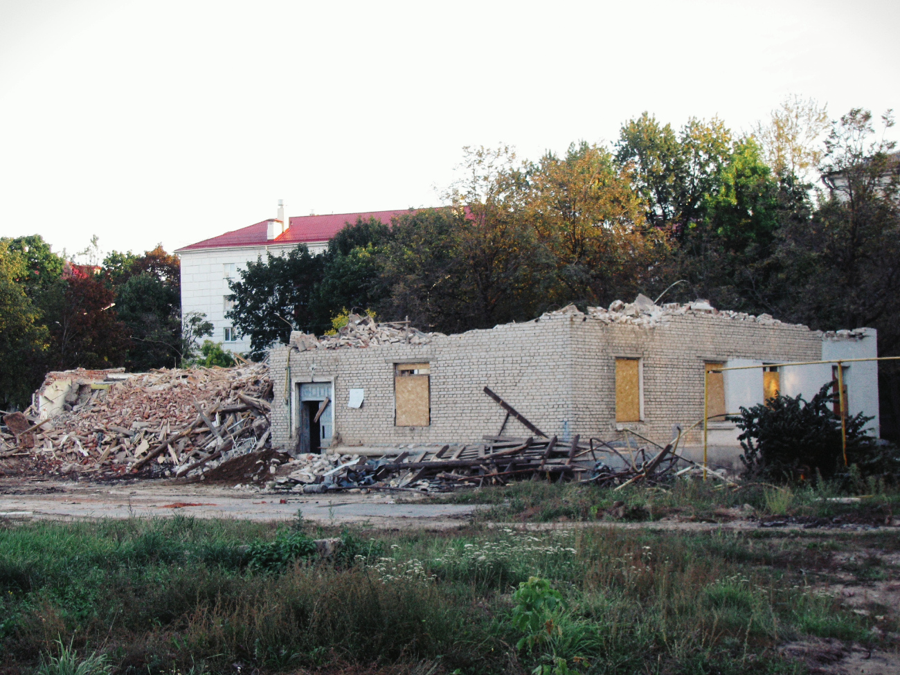 Минск, Волгоградская улица, 82 / Новгородская улица, 1