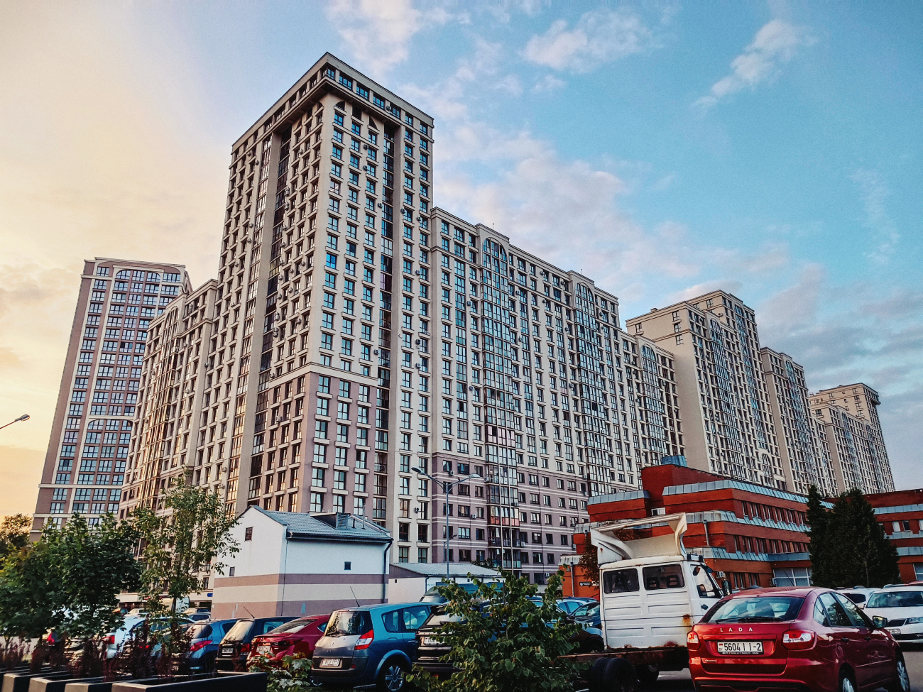 Минск, Улица Макаёнка, 12А