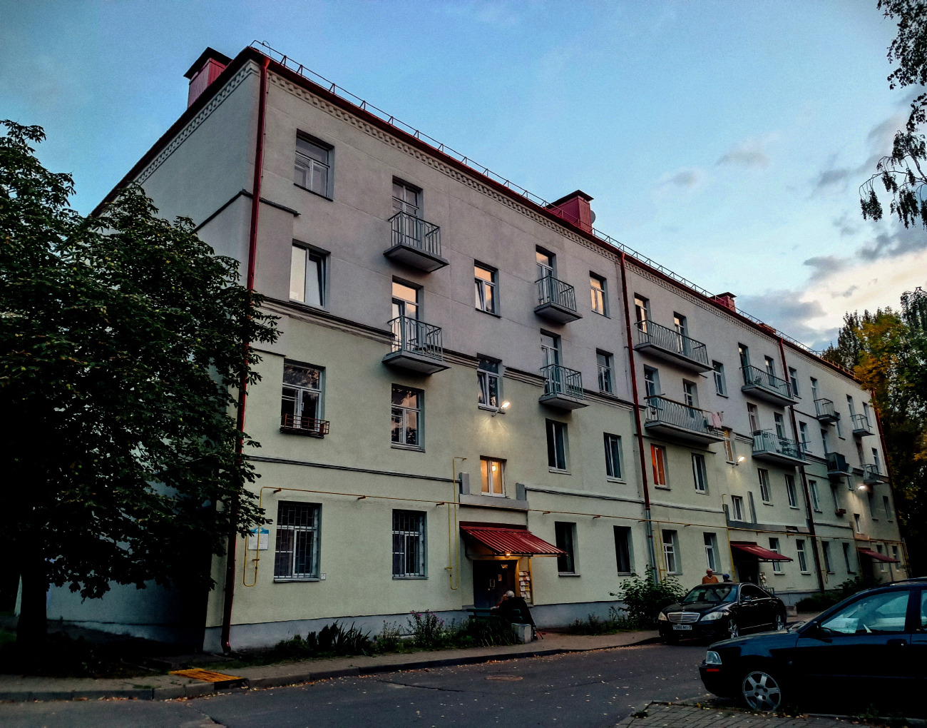Минск, Долгобродская улица, 6 корп. 2