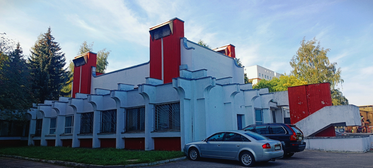 Минск, Проспект Дзержинского, 83 корп. 13