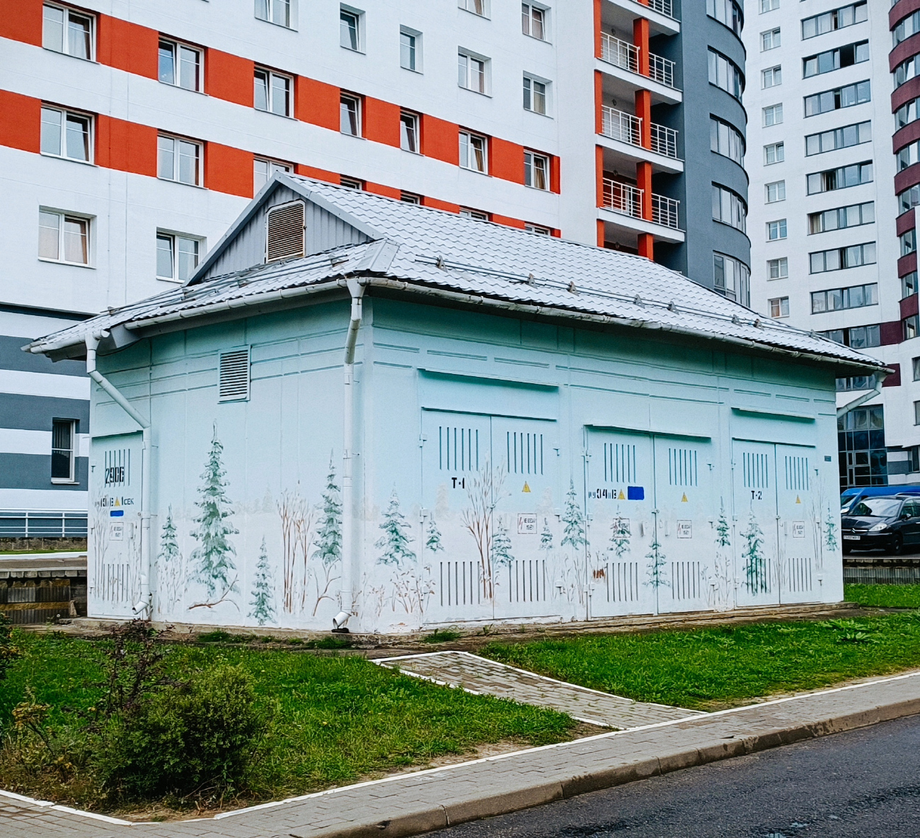 Мінск, Проспект Дзержинского, 95А