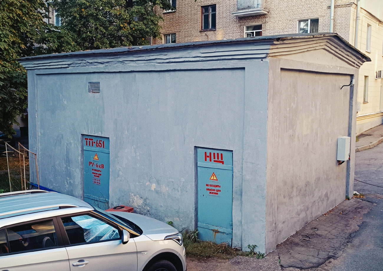 Минск, Улица Мясникова, 35А