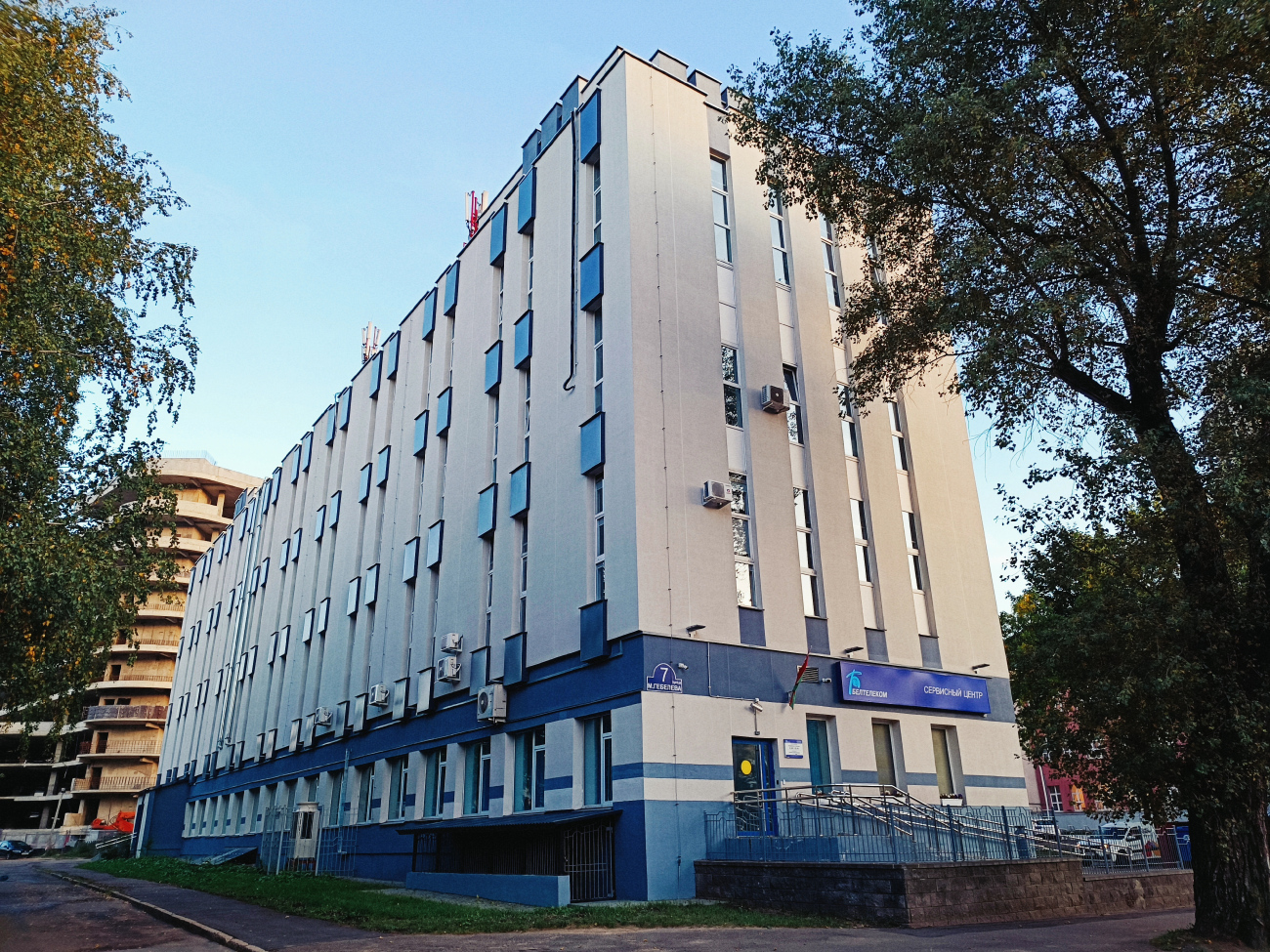 Мінск, Улица Михаила Гебелева, 7