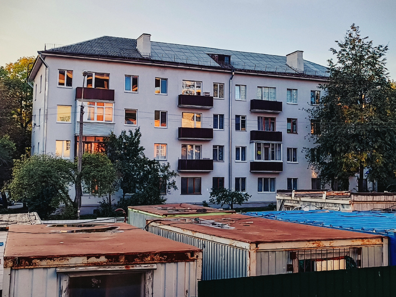 Минск, Улица Михаила Гебелева, 6 / Иерусалимская улица, 2