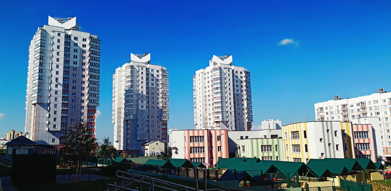 Минск, Каролинская улица, 12; Каролинская улица, 6; Каролинская улица, 8; Каролинская улица, 10