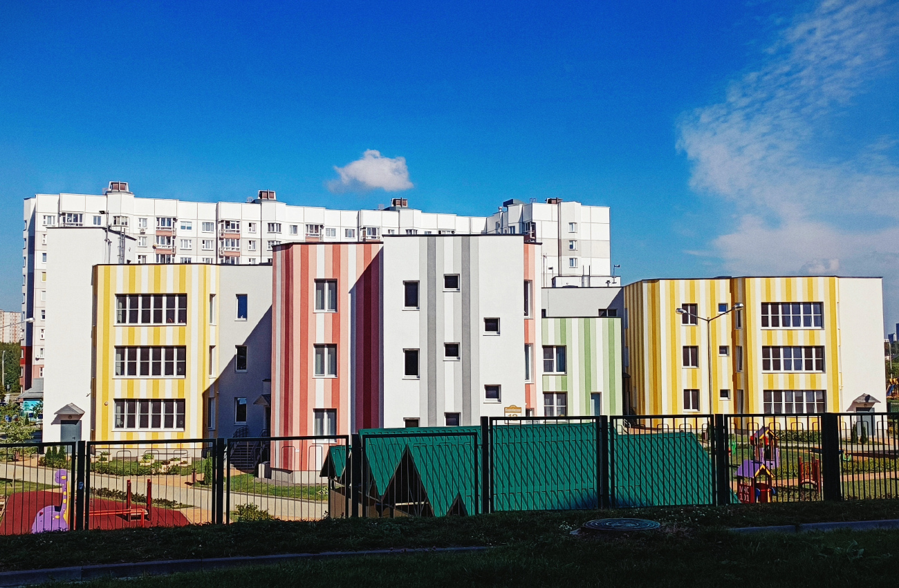 Минск, Каролинская улица, 12
